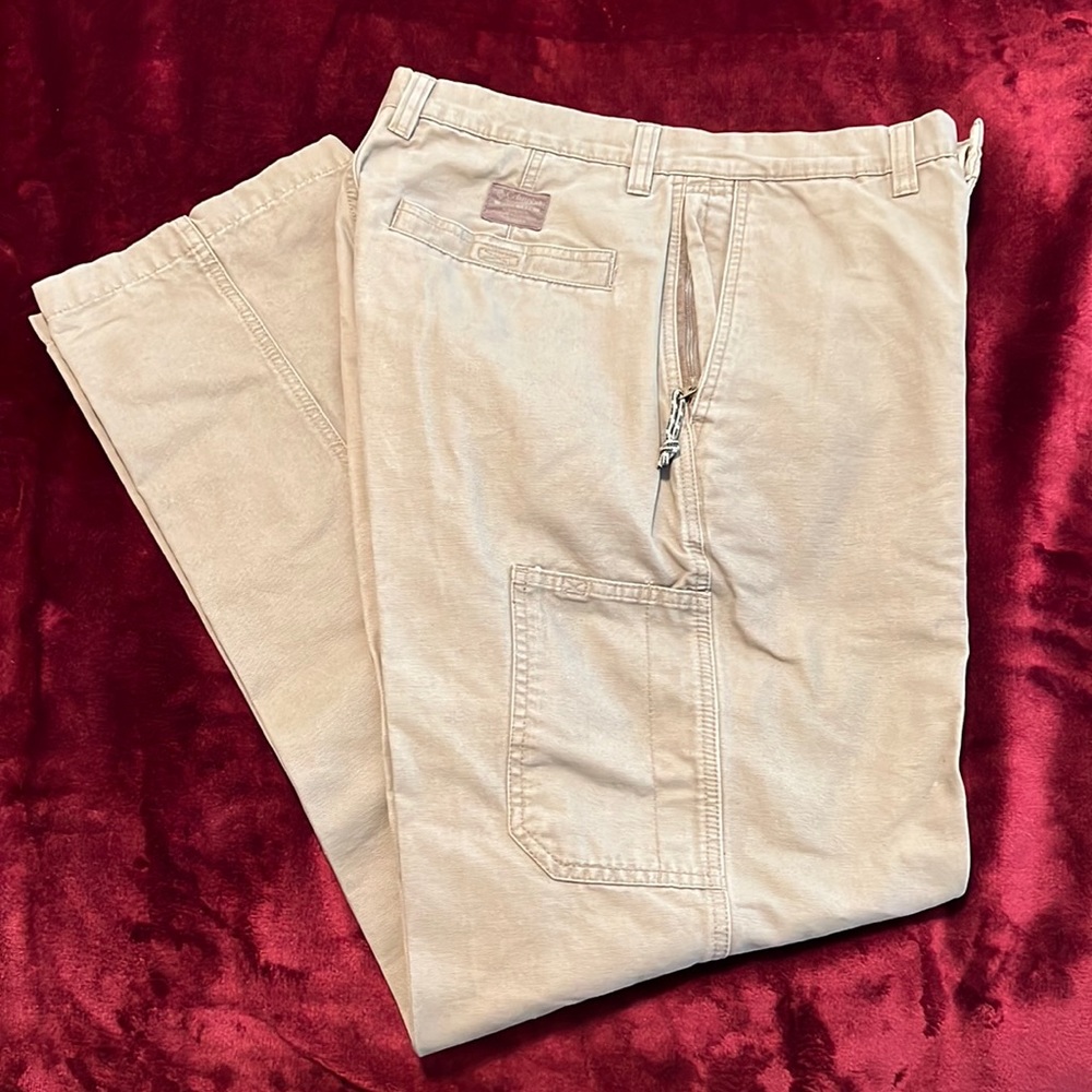 Columbia 34W x 34L Tan 100% Cotton Outdoor Wear